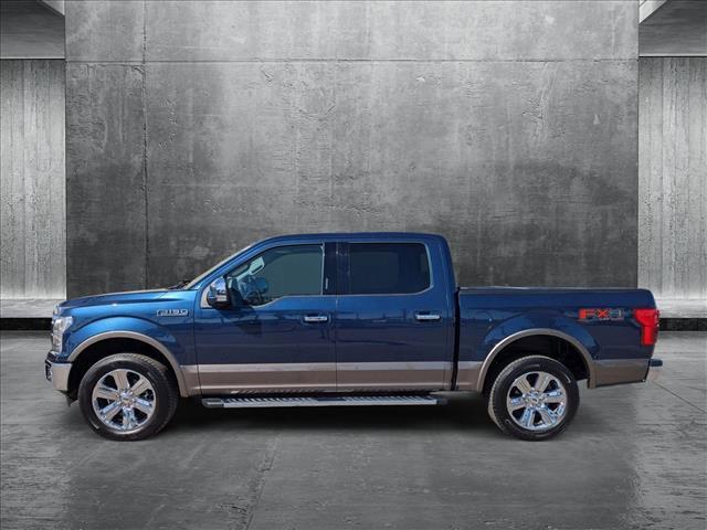 used 2018 Ford F-150 car, priced at $29,999