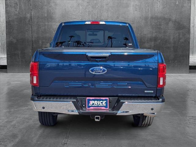 used 2018 Ford F-150 car, priced at $29,999