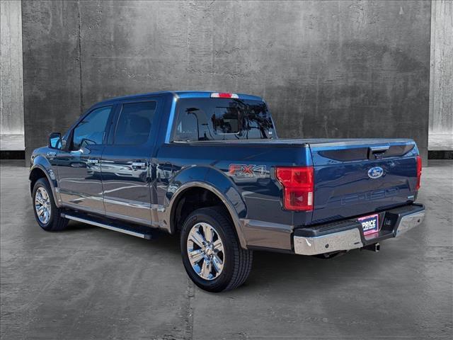 used 2018 Ford F-150 car, priced at $29,999