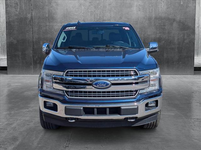 used 2018 Ford F-150 car, priced at $29,999