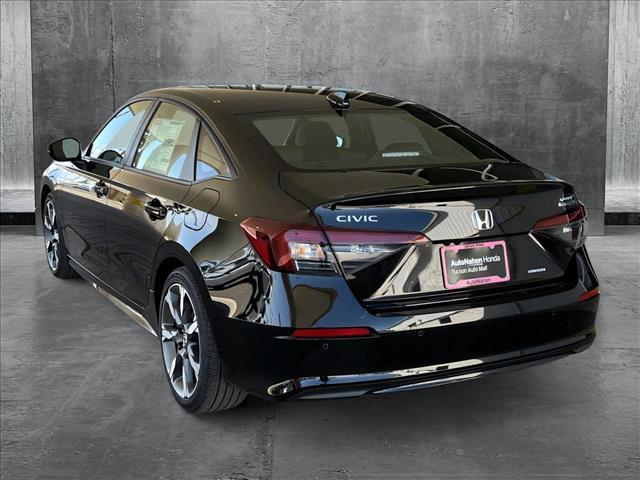 new 2025 Honda Civic Hybrid car, priced at $33,100