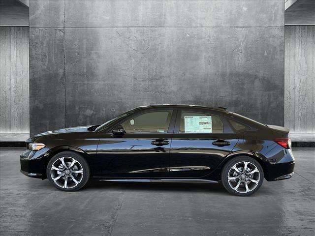 new 2025 Honda Civic Hybrid car, priced at $33,100