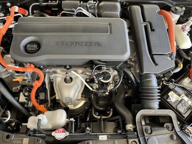 new 2025 Honda Civic Hybrid car, priced at $33,100