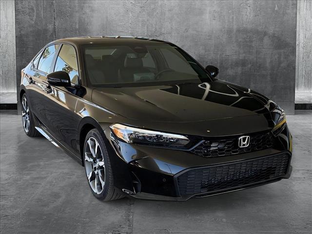 new 2025 Honda Civic Hybrid car, priced at $33,100