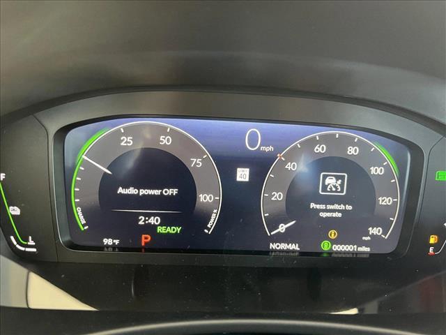new 2025 Honda Civic Hybrid car, priced at $33,100
