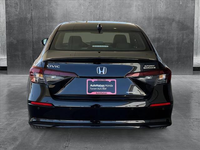new 2025 Honda Civic Hybrid car, priced at $33,100