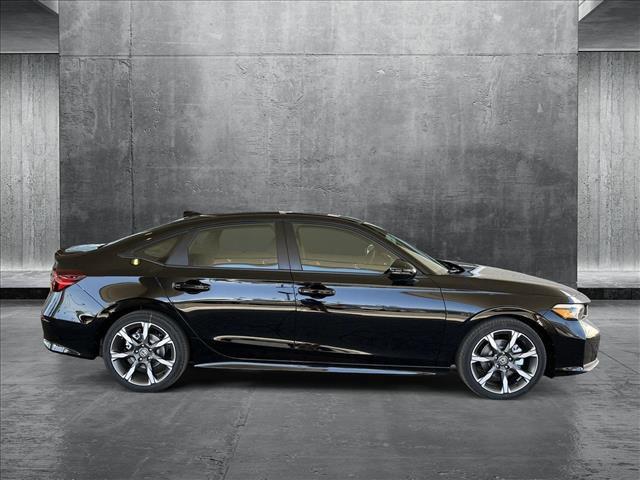 new 2025 Honda Civic Hybrid car, priced at $33,100