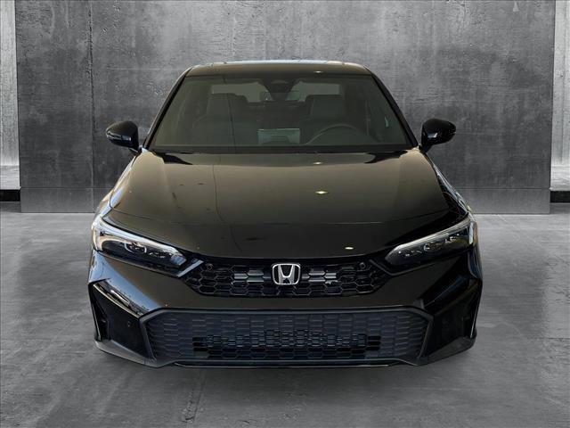 new 2025 Honda Civic Hybrid car, priced at $33,100
