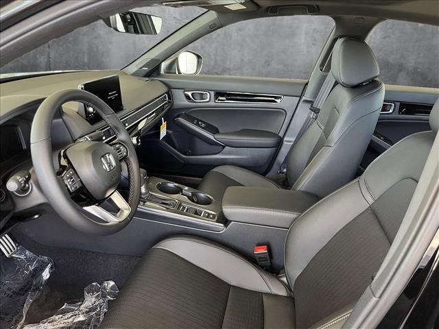 new 2025 Honda Civic Hybrid car, priced at $33,100