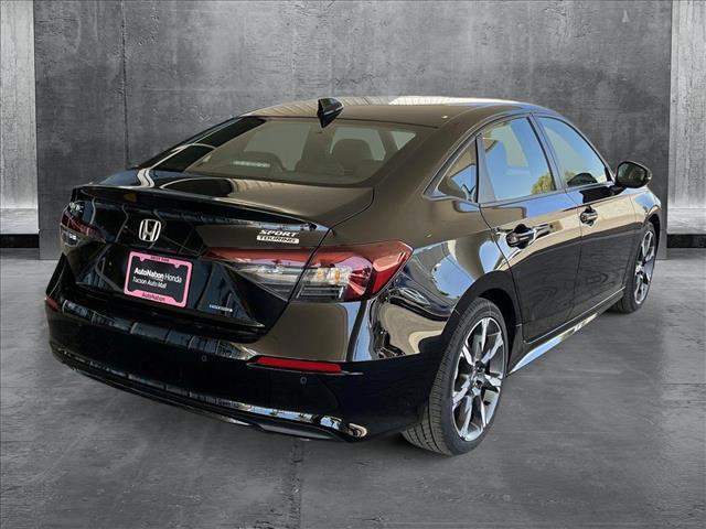 new 2025 Honda Civic Hybrid car, priced at $33,100
