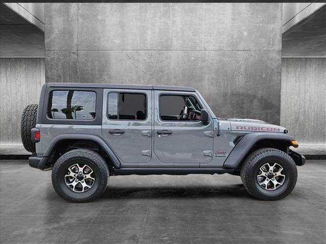 used 2020 Jeep Wrangler Unlimited car, priced at $36,977