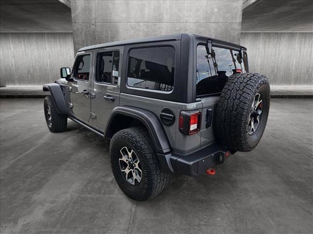 used 2020 Jeep Wrangler Unlimited car, priced at $36,977