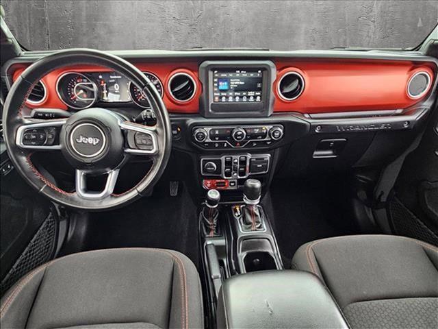 used 2020 Jeep Wrangler Unlimited car, priced at $36,977