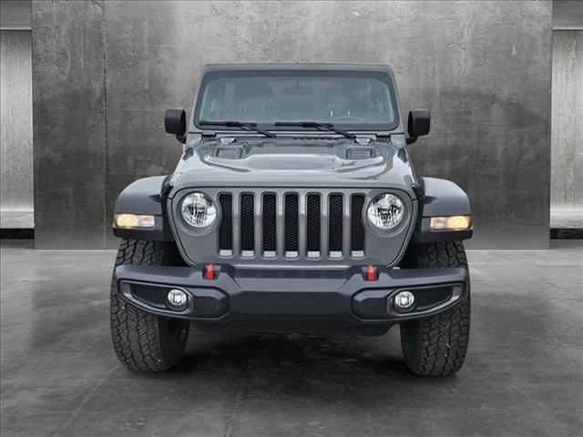 used 2020 Jeep Wrangler Unlimited car, priced at $36,977