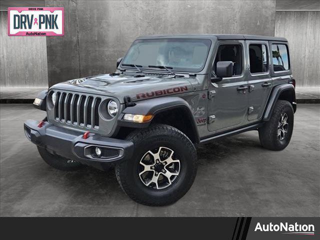 used 2020 Jeep Wrangler Unlimited car, priced at $36,977