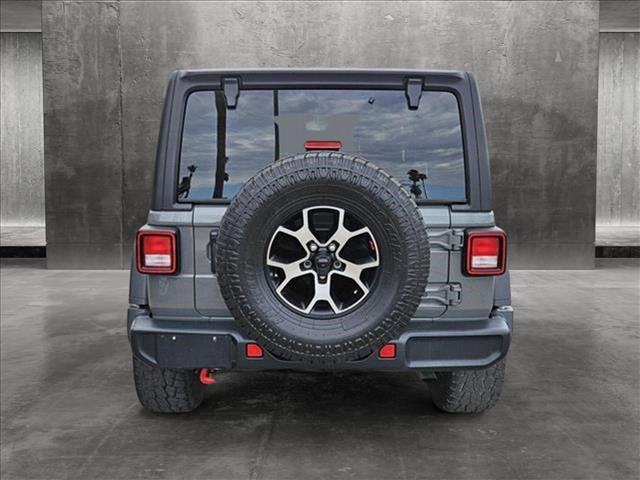 used 2020 Jeep Wrangler Unlimited car, priced at $36,977