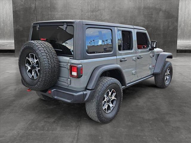 used 2020 Jeep Wrangler Unlimited car, priced at $36,977