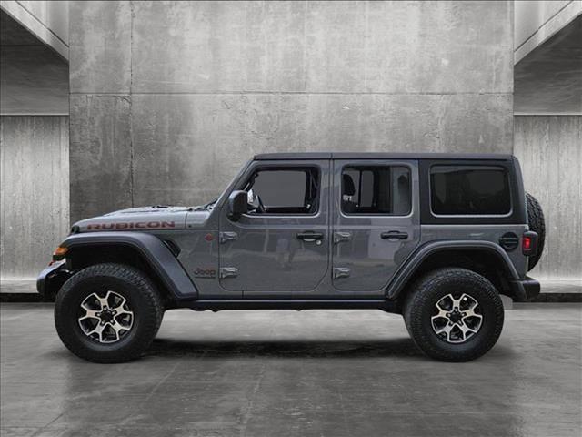 used 2020 Jeep Wrangler Unlimited car, priced at $36,977