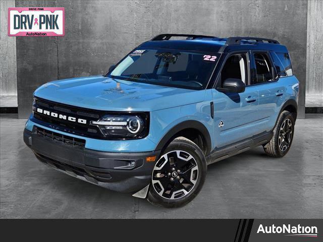 used 2022 Ford Bronco Sport car, priced at $26,314