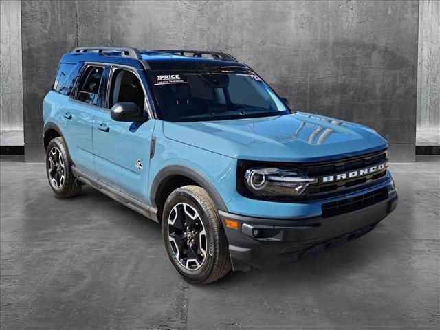 used 2022 Ford Bronco Sport car, priced at $26,314