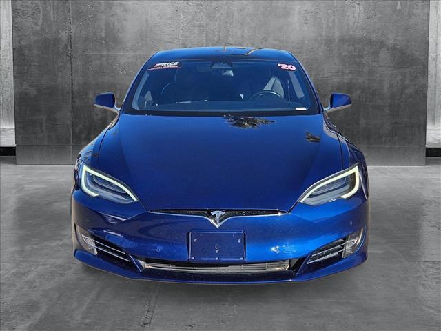 used 2020 Tesla Model S car, priced at $37,838