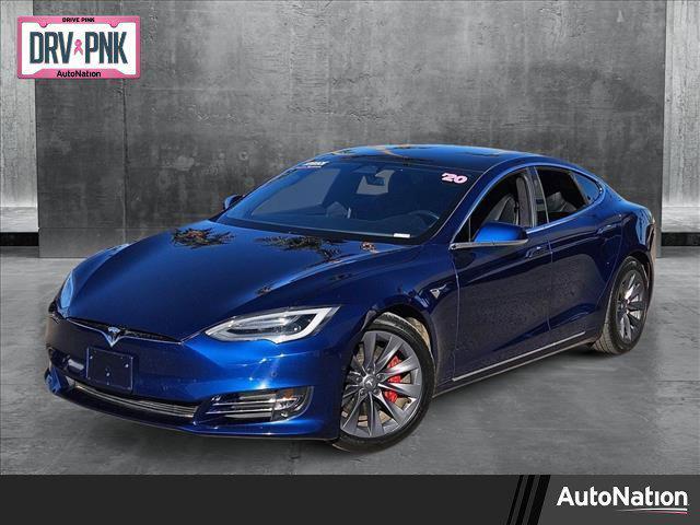 used 2020 Tesla Model S car, priced at $37,626