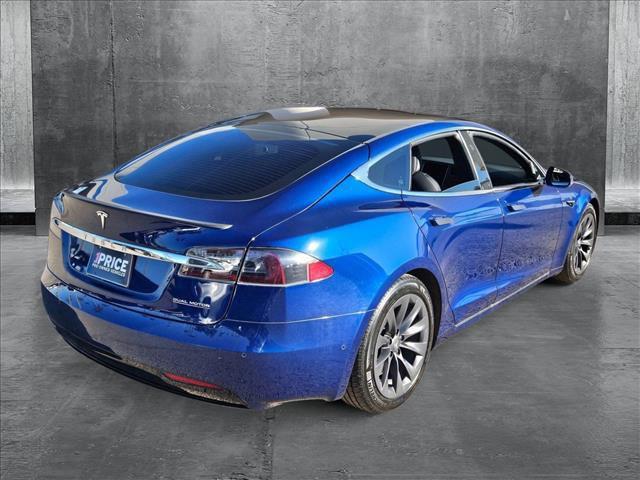 used 2020 Tesla Model S car, priced at $37,838