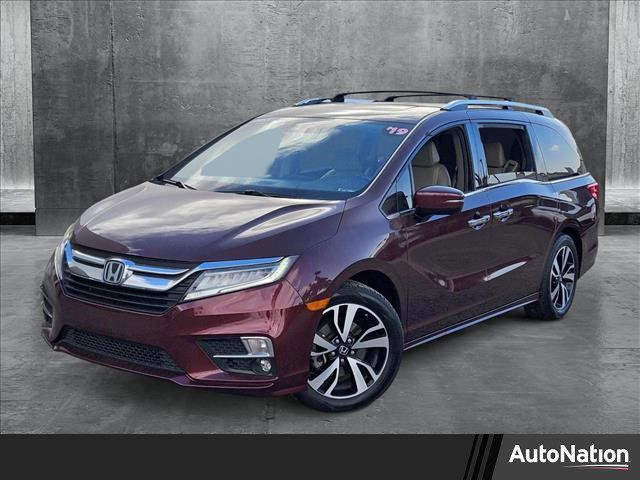 used 2019 Honda Odyssey car, priced at $24,850