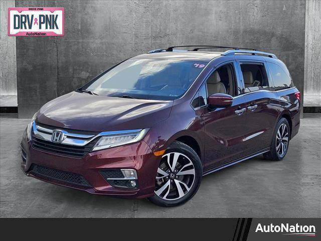 used 2019 Honda Odyssey car, priced at $26,995