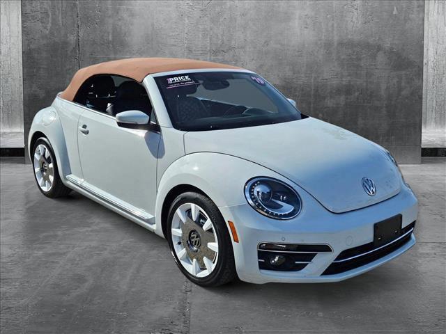 used 2019 Volkswagen Beetle car, priced at $33,911