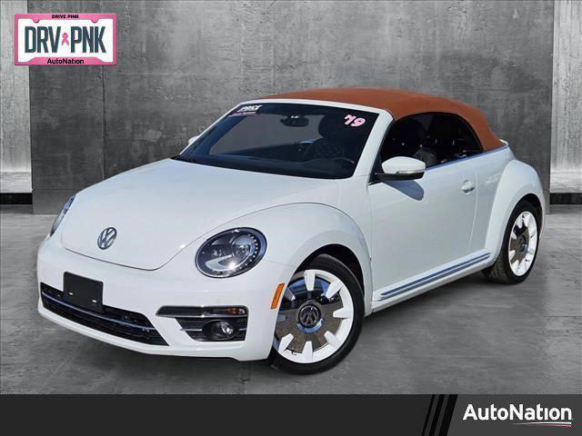 used 2019 Volkswagen Beetle car, priced at $34,050