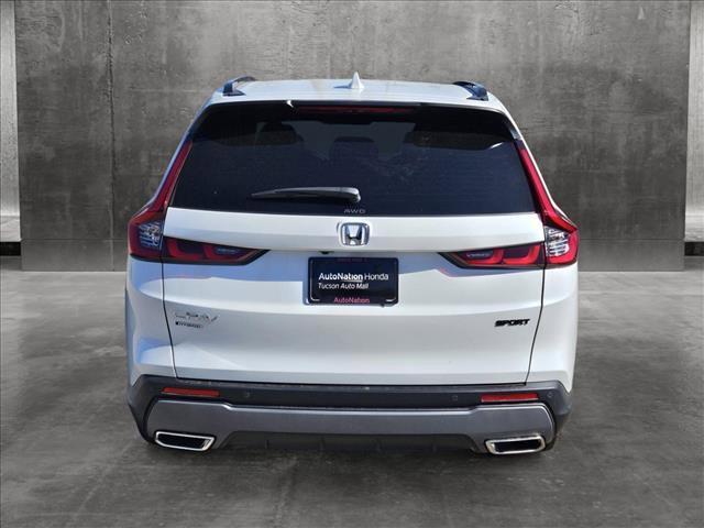 new 2024 Honda CR-V Hybrid car, priced at $40,355