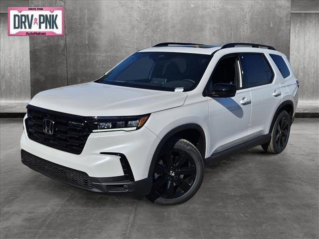 new 2025 Honda Pilot car, priced at $53,649