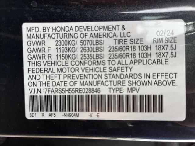 used 2024 Honda CR-V Hybrid car, priced at $31,271