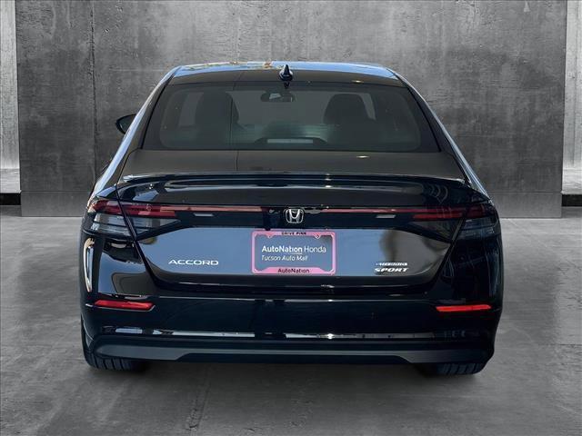 new 2025 Honda Accord Hybrid car, priced at $34,344