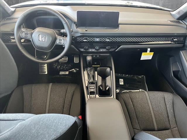 new 2025 Honda Accord Hybrid car, priced at $34,344