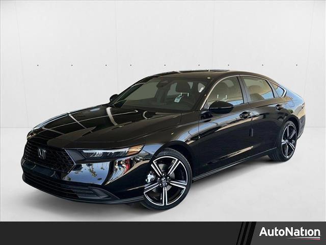new 2025 Honda Accord Hybrid car, priced at $34,344