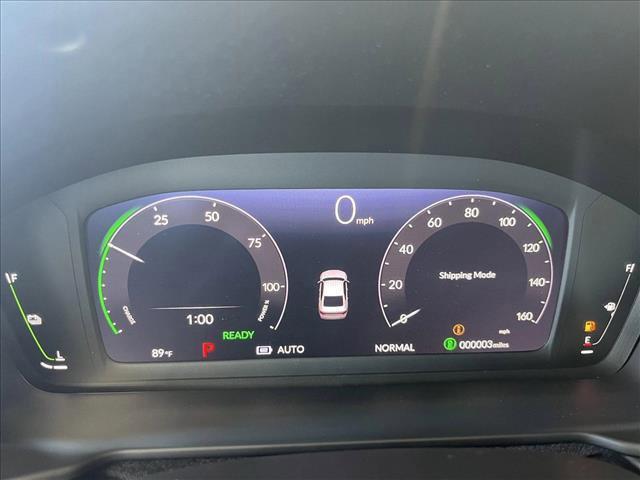 new 2025 Honda Accord Hybrid car, priced at $34,344