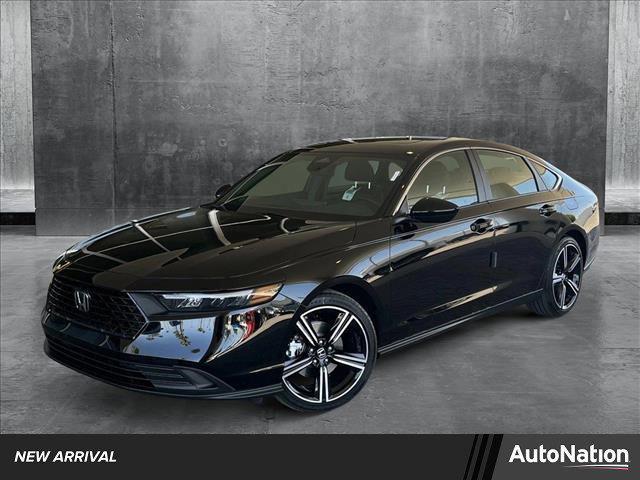 new 2025 Honda Accord Hybrid car, priced at $34,344