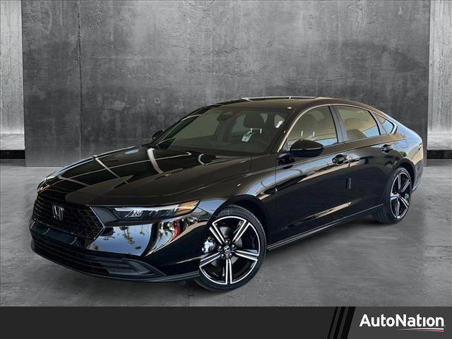 new 2025 Honda Accord Hybrid car, priced at $34,344