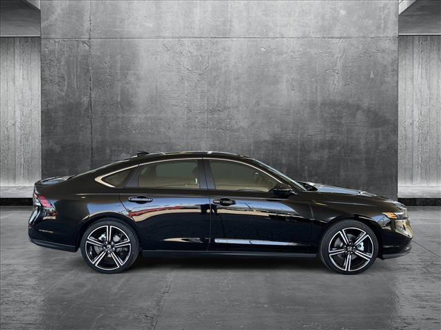 new 2025 Honda Accord Hybrid car, priced at $34,344