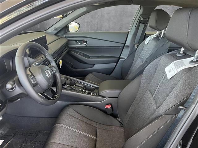new 2025 Honda Accord Hybrid car, priced at $34,344