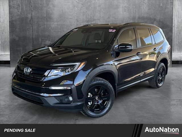 used 2022 Honda Pilot car, priced at $33,999
