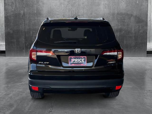 used 2022 Honda Pilot car, priced at $33,999