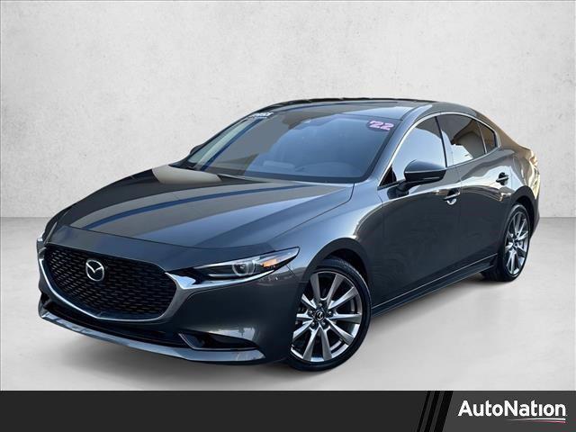 used 2022 Mazda Mazda3 car, priced at $18,933