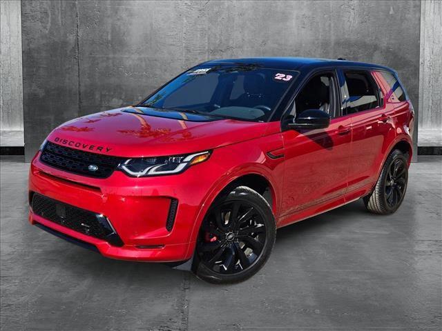 used 2023 Land Rover Discovery Sport car, priced at $35,998