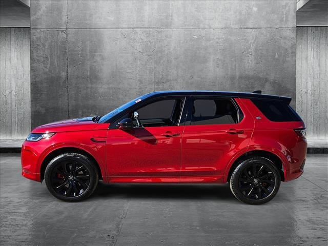 used 2023 Land Rover Discovery Sport car, priced at $35,998