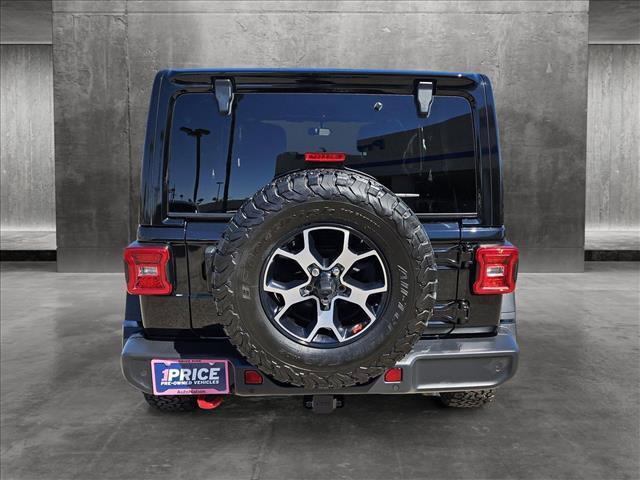 used 2021 Jeep Wrangler Unlimited car, priced at $39,574