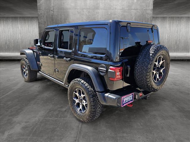 used 2021 Jeep Wrangler Unlimited car, priced at $39,574