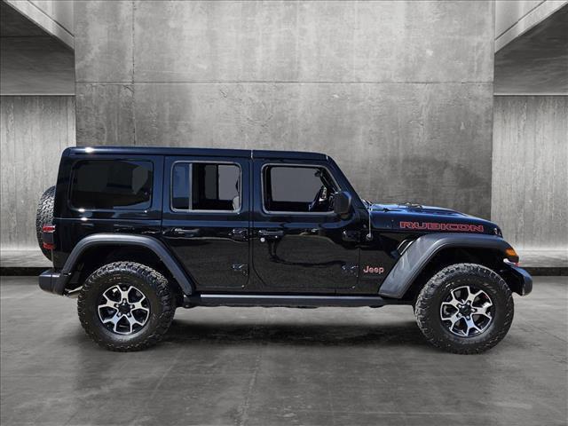 used 2021 Jeep Wrangler Unlimited car, priced at $39,574